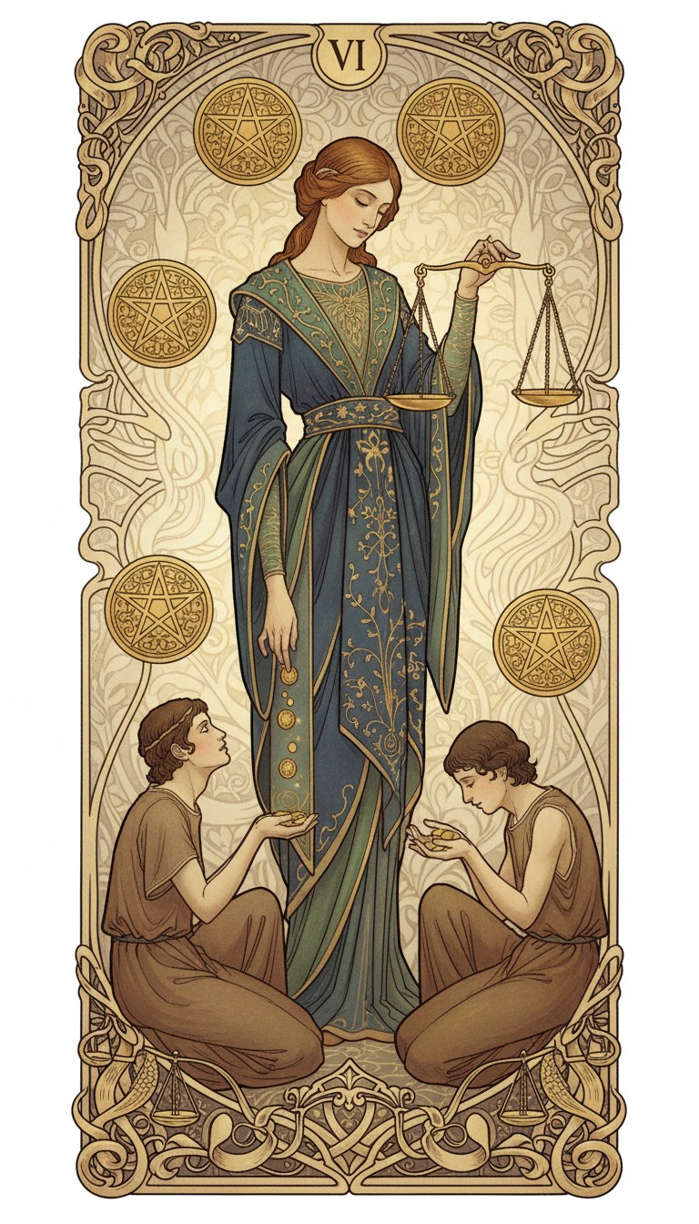 Seven of Pentacles tarot card